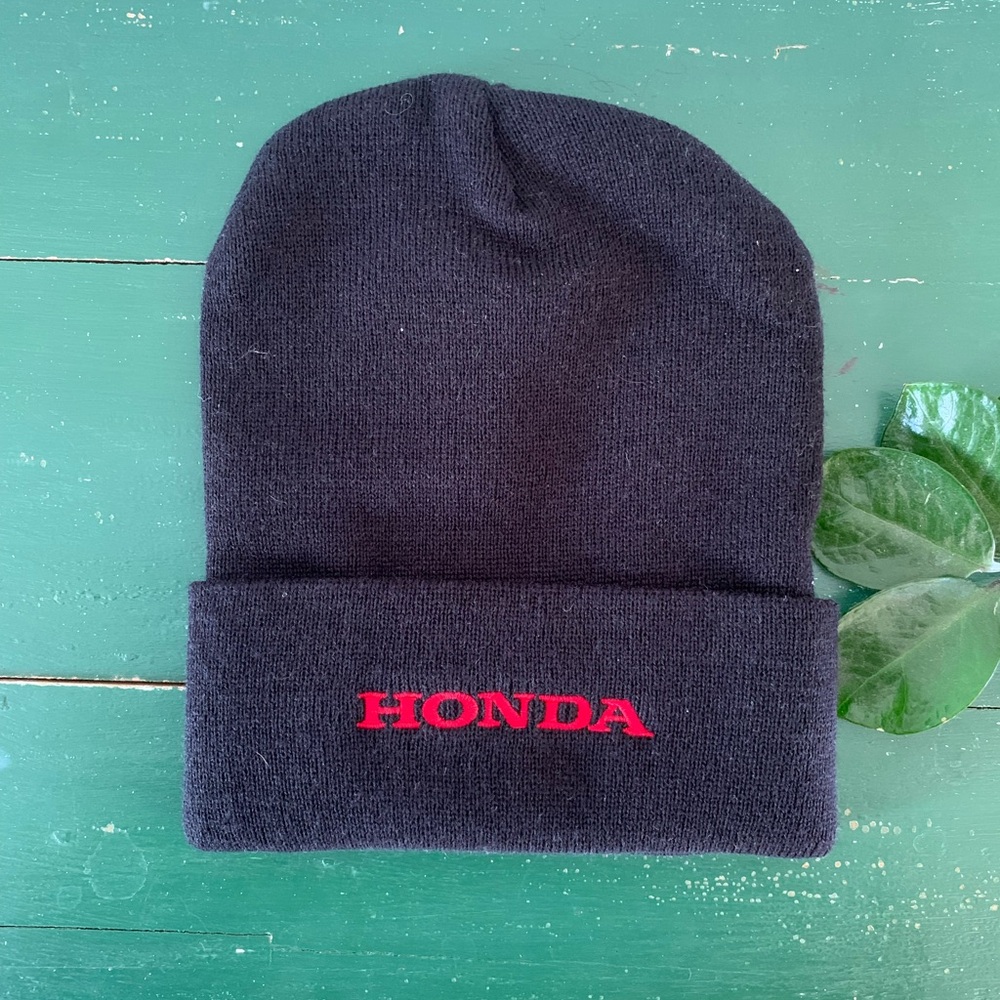 Honda Black Beanie Hat